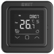 Программируемый терморегулятор с сенсорным дисплеем SMART HEAT BLACK