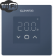 Электронный программируемый терморегулятор CLIMATIQ FD WI-FI грифель
